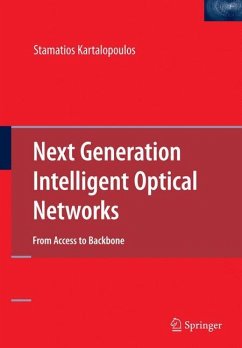 Next Generation Intelligent Optical Networks - Kartalopoulos, Stamatios