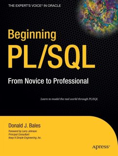 Beginning Pl/SQL - Bales, Donald