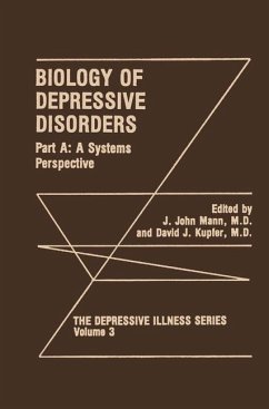 Biology of Depressive Disorders. Part A - Mann, J. John / Kupfer, David J. (Hgg.)