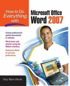 How to Do Everything with Microsoft Office Word 2007 - Hart-Davis, Guy
