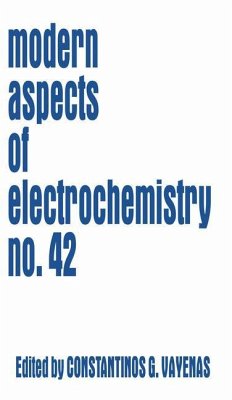 Modern Aspects of Electrochemistry 42 - Vayenas, Constantinos (ed.)