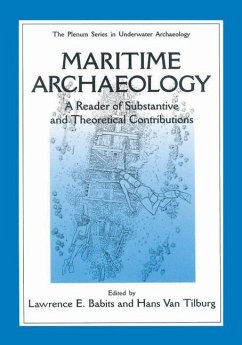 Maritime Archaeology - Babits, Lawrence E. / Van Tilburg, Hans (Hgg.)