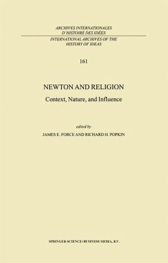 Newton and Religion - Force