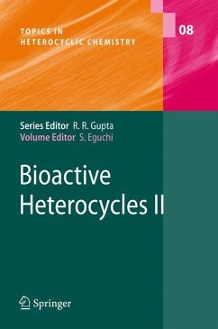 Bioactive Heterocycles II - Eguchi, Shoji (ed.)