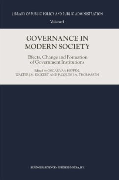 Governance in Modern Society - van Heffen