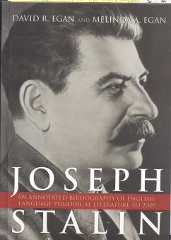 Joseph Stalin - Egan, David R; Egan, Melinda A