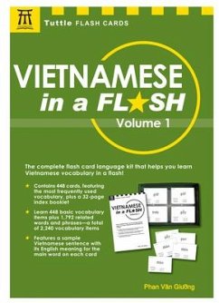 Vietnamese in a Flash Kit Volume 1 - Giuong, Phan Van