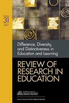 Difference, Diversity, and Distinctiveness in Education and Learning - Parker, Laurence