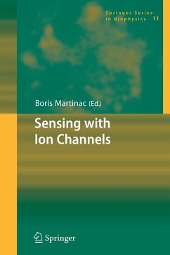 Sensing with Ion Channels - Martinac, Boris (ed.)