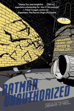 Cover Batman Unauthorized