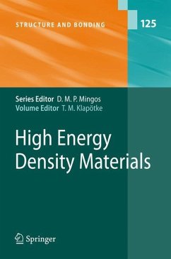 High Energy Density Materials - Klapötke, Thomas M. (ed.)