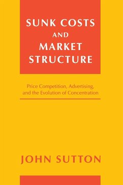 Sunk Costs and Market Structure - Sutton, John