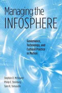 Managing the Infosphere: Governance, Technology, and Cultural Practice in Motion - McDowell, Stephen D.; Steinberg, Philip E.; Tomasello, Tami K.