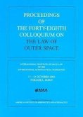 Proceedings of the Forty-Eighth Colloquium on the Law of Outer Space
