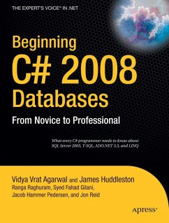 Beginning C# 2008 Databases - Fahad Gilani, Syed;Vrat Agarwal, Vidya;Reid, Jon