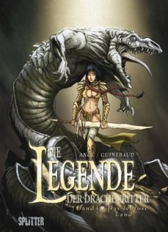 Das leblose Land / Die Legende der Drachenritter Bd.3 - Ange;Guinebaud, Sylvain