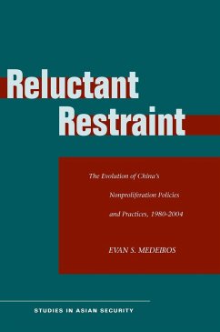 Reluctant Restraint - Medeiros, Evan S