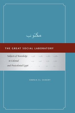The Great Social Laboratory - El Shakry, Omnia