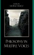 Philosophy in Multiple Voices - Bild 1