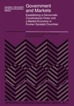 Government and Markets - Blommestein, H.J. (ed.) / Steunenberg, B.