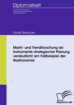 Cover Markt- und Trendforschung als Instrumente strategischer Planung verdeutlicht am Fallbeispiel der Gastronomie