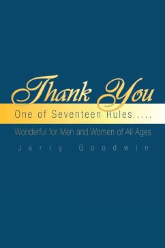 Thank You - Goodwin, Jerry