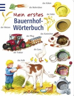Mein erstes Bauernhof-Wörterbuch - Jelenkovich, Barbara