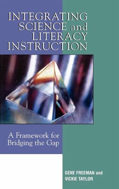 Cover Integrating Science and Literacy Instruction