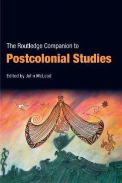 The Routledge Companion To Postcolonial Studies - McLeod, John (ed.)