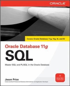 Oracle Database 11g SQL - Price, Jason