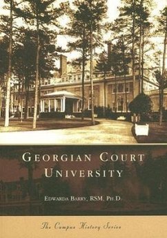 Georgian Court University - Barry Rsm Ph. D., Edwarda