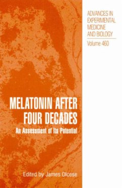 Melatonin after Four Decades - Olcese, James (ed.)