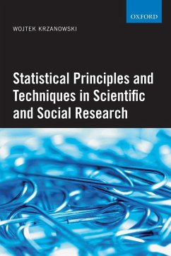 Statistical Principles and Techniques in Scientific and Social Investigations - Krzanowski, Wojtek J.