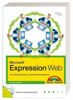 Microsoft Expression Web, m. CD-ROM - Spona, Helma