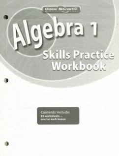 Algebra 1, Skills Practice Workbook - McGraw Hill