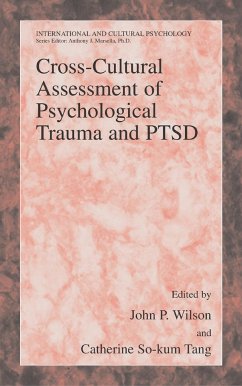 Cross-Cultural Assessment of Psychological Trauma and PTSD - Wilson, John P. / So-Kum Tang, Catherine C. (eds.)