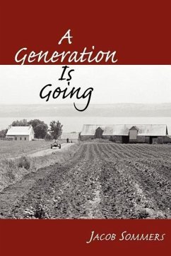 A Generation Is Going - Sommers, Jacob