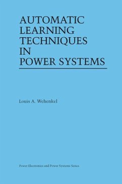 Automatic Learning Techniques in Power Systems - Wehenkel, Louis A.