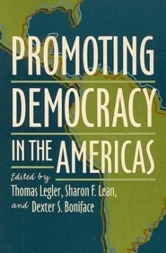 Cover Promoting Democracy in the Americas