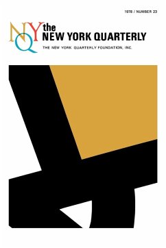 The New York Quarterly, Number 23 The New York Quarterly, Number 23