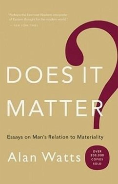 Does It Matter? - Watts, Alan W