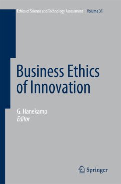 Business Ethics of Innovation - Hanekamp, Gerd (ed.)