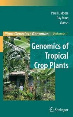 Genomics of Tropical Crop Plants - Moore, Paul H. / Ming, Ray (eds.)