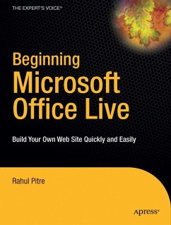 Beginning Microsoft Office Live - Pitre, Rahul