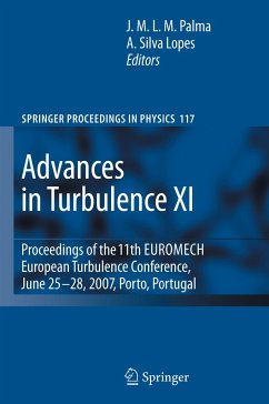 Advances in Turbulence XI - Palma, J. M. L. M. / Silva Lopes, A. (eds.)