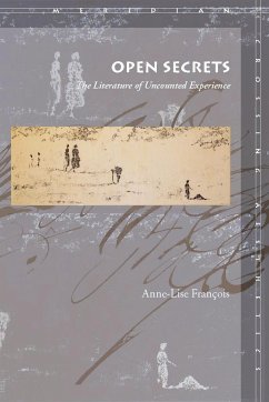 Open Secrets - François, Anne-Lise