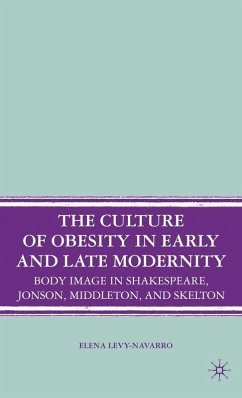 Cover The Culture of Obesity in Early and Late Modernity