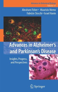 Advances in Alzheimer's and Parkinson's Disease - Fisher, Abraham / Memo, Maurizio / Stocchi, Fabrizio / Hanin, Israel (eds.)