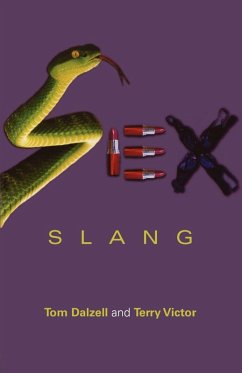 Sex Slang - Dalzell, Tom; Victor, Terry