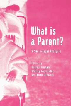 Cover What Is a Parent?